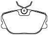 剎車(chē)片 Brake Pad Set:3 342 529