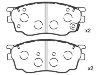 剎車(chē)片 Brake Pad Set:G2YD-33-23Z