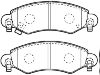 Brake Pad Set:47 06 835