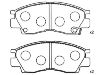 剎車(chē)片 Brake Pad Set:MB534644