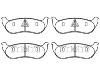 тормозная кладка Brake Pad Set:1L2Z-2200-AA